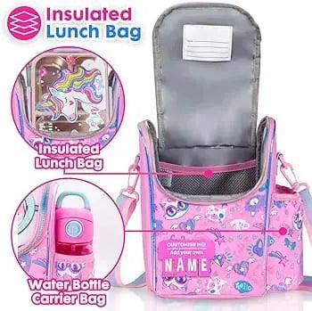 CUSTOMIZE ME LUNCH BAG SPARKLES