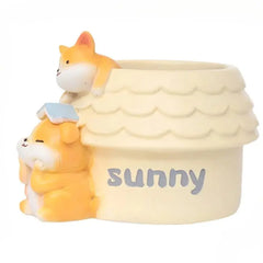 ADORABLE CARTOON HOLDER SPARKLES