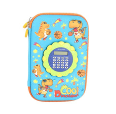 TRENDY PENCIL ORGANIZER WITH CALCULATOR - Sparkles