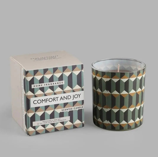 COMFORT & JOY SCENTED CANDLE SPARKLES