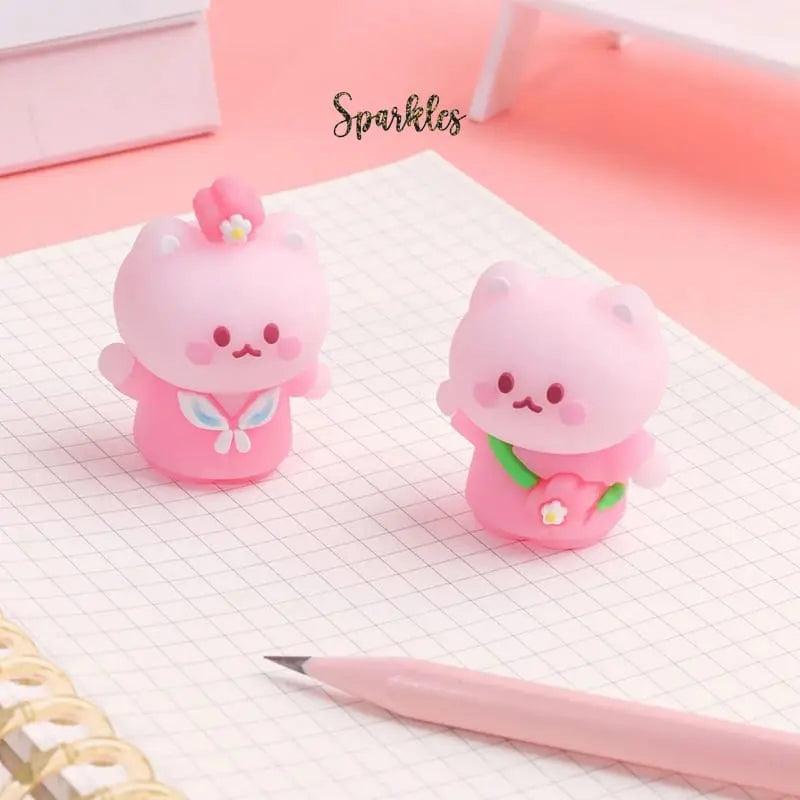 BLOOMING CAT SHARPENER SPARKLES