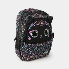 SMIGGLE BLACK CAT BACKPACK SPARKLES