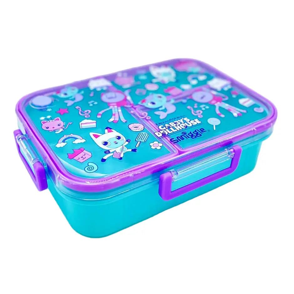 SMIGGLE TRIO LARGE LUNCH BOX SPARKLES