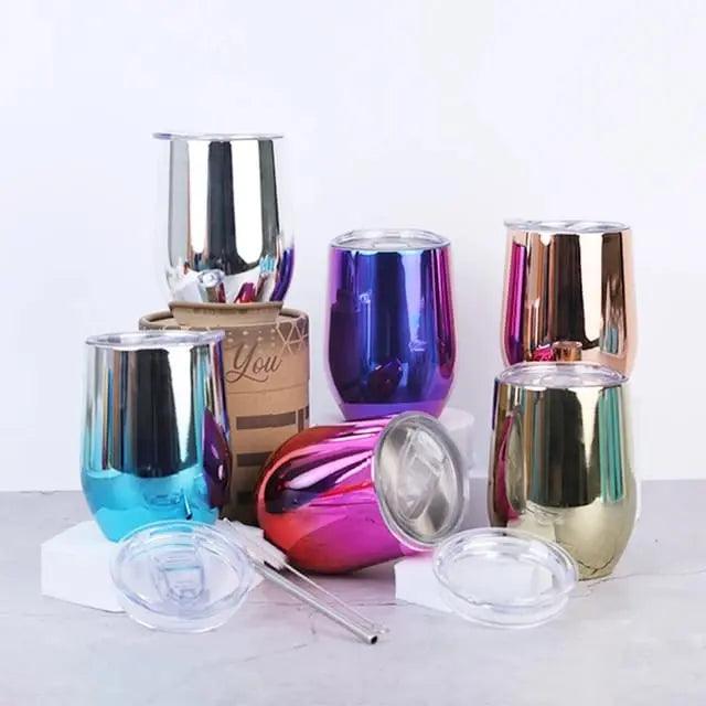 GLOSSY GRADIENT TUMBLER SPARKLES