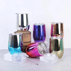 GLOSSY GRADIENT TUMBLER SPARKLES