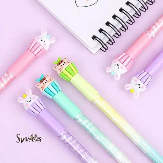 CUTE KAWAII GEL PEN SPARKLES