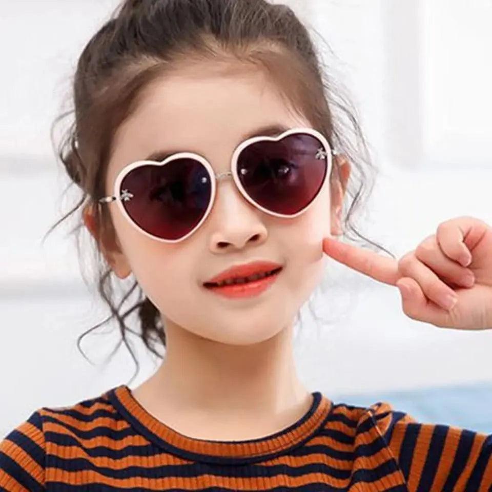 TRENDY HEART SUNGLASSES SPARKLES