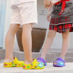 TRENDY OCEAN WORLD CROCS SPARKLES