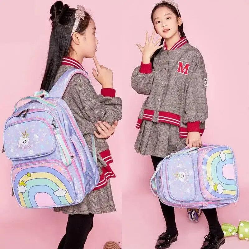 TRENDING RAINBOW BACKPACK SPARKLES