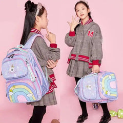 TRENDING RAINBOW BACKPACK SPARKLES