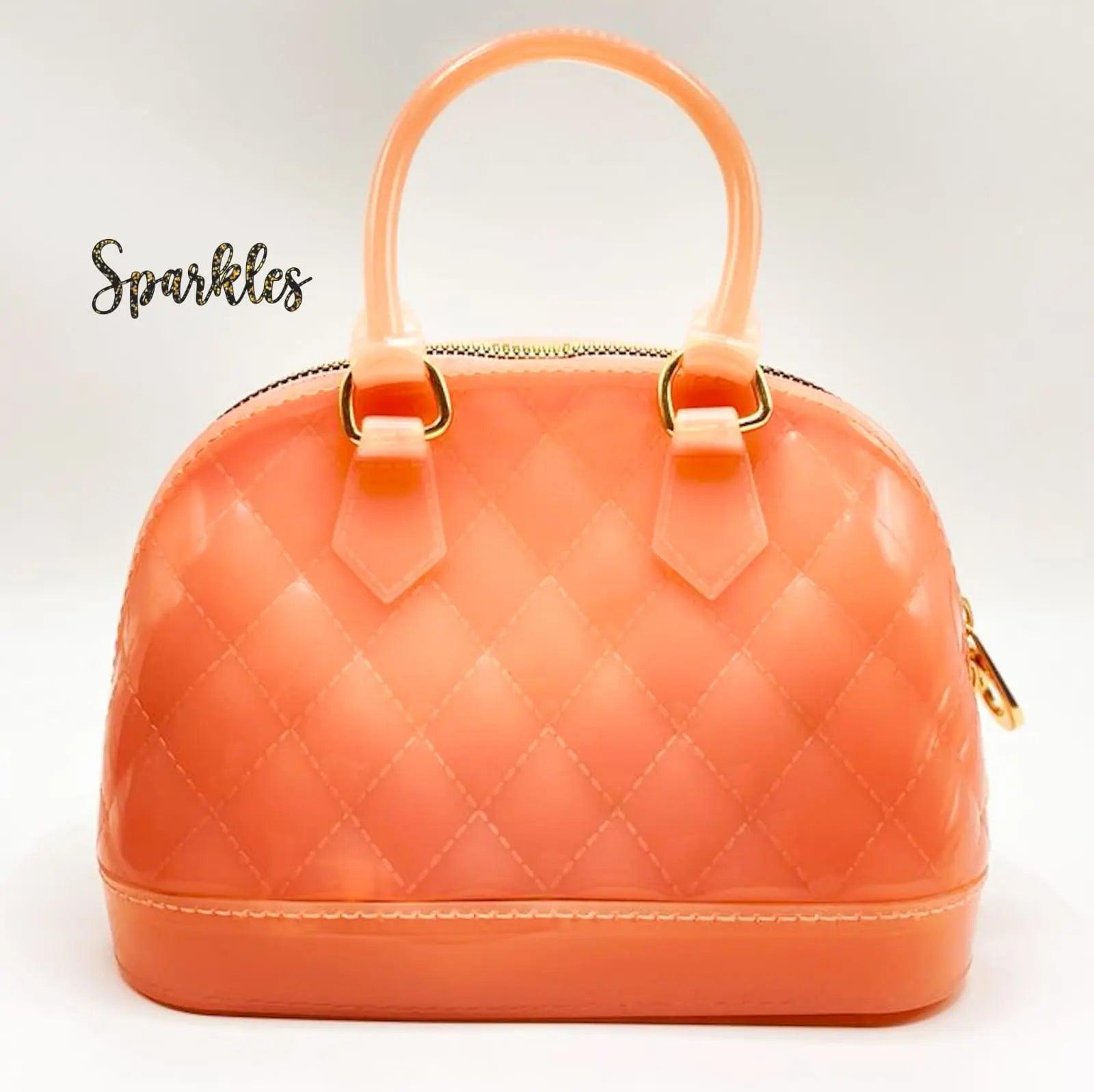 EXQUISITE QUILTED BAG SPARKLES