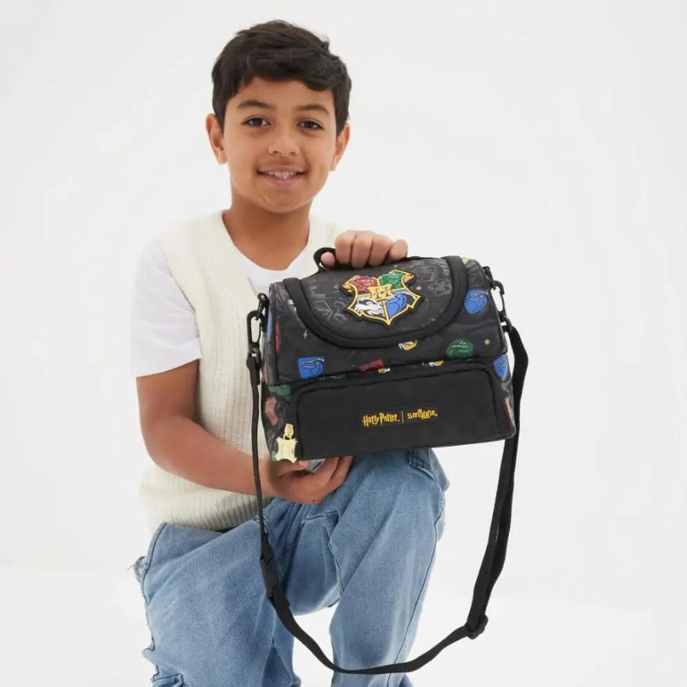 SMIGGLE HARRY POTTER LUNCH BAG SPARKLES