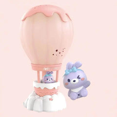 ADORABLE HOT AIR BALLOON LAMP SPARKLES
