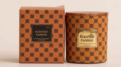 LUXE LIFESTYLE SCENTED CANDLE SPARKLES