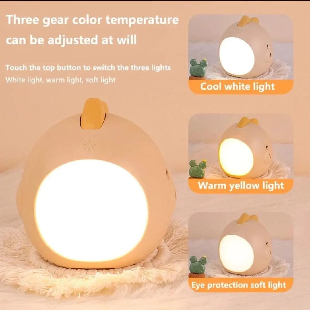 DINOSAUR LED LAMP SPARKLES