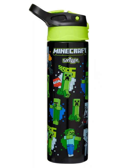 SMIGGLE MINECRAFT BOTTLE Sparkles