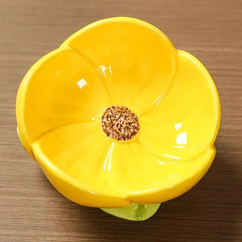 TULIP CERAMIC TRINKET HOLDER SPARKLES