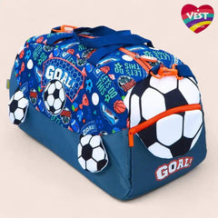 AESTHETIC FOOTBALL DUFFEL BAG SPARKLES