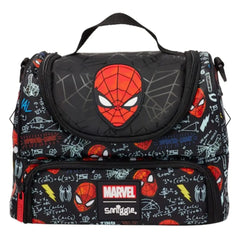 SMIGGLE SPIDERMAN LUNCH BAG SPARKLES