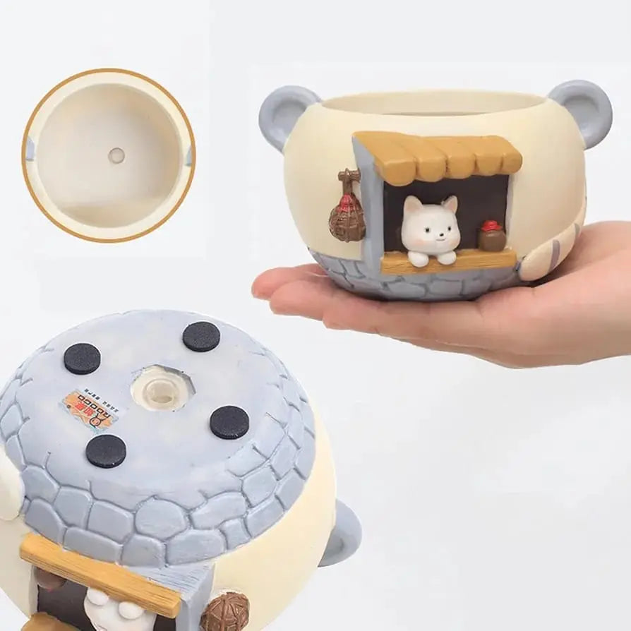 CUTE RESIN POT HOLDER SPARKLES