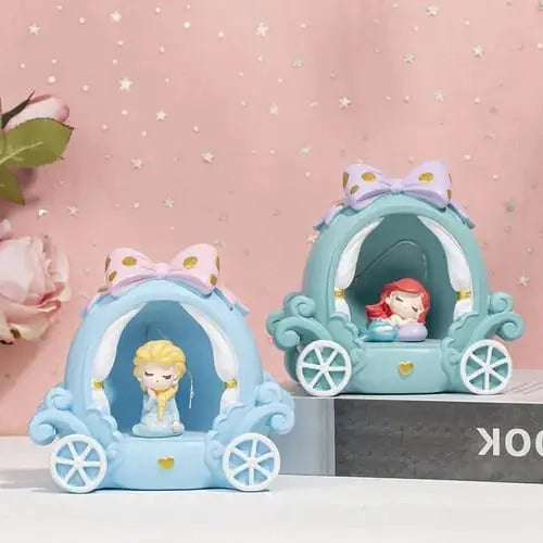 ADORABLE PRINCESS LAMP SPARKLES