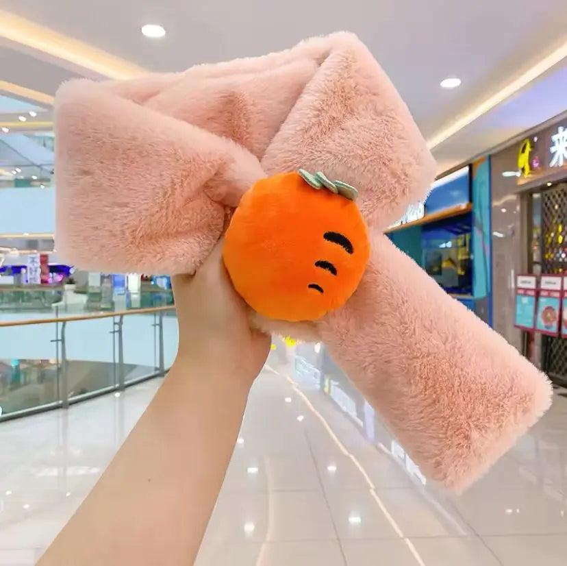 WINTER WARM NECK MUFFLER SPARKLES