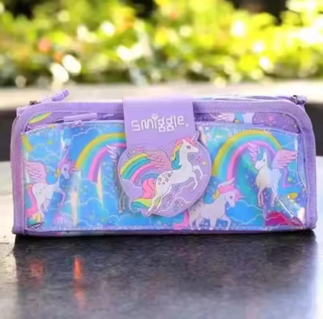 SMIGGLE UNICORN STATIONERY ORGANIZER SPARKLES