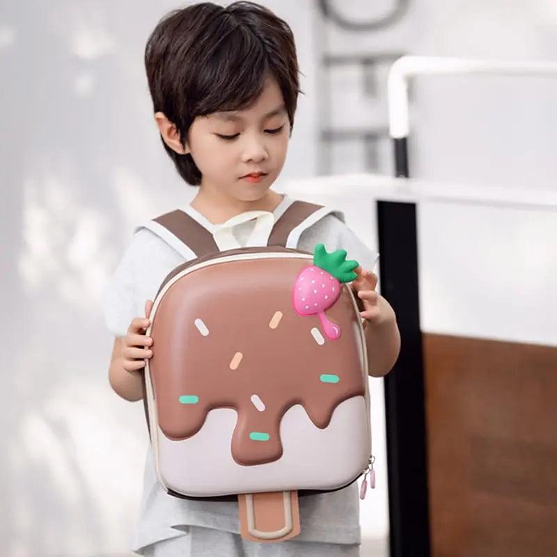 COLORFUL ICE-CREAM BACKPACK - Sparkles