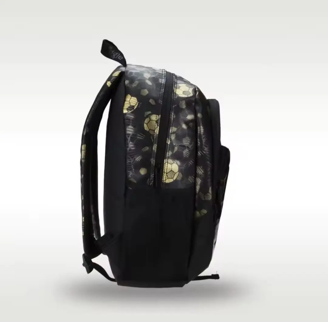 SMIGGLE FOOTBALL BACKPACK SPARKLES