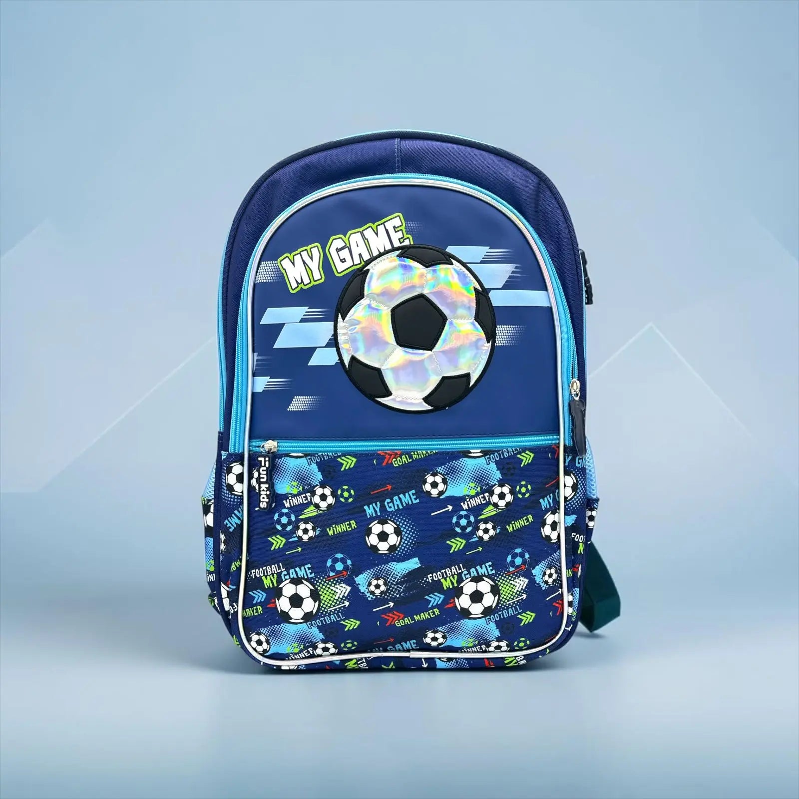 AESTHETIC FOOTBALL BACKPACK - Sparkles