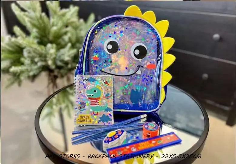 ADORABLE BACKPACK WITH STATIONERY SPARKLES
