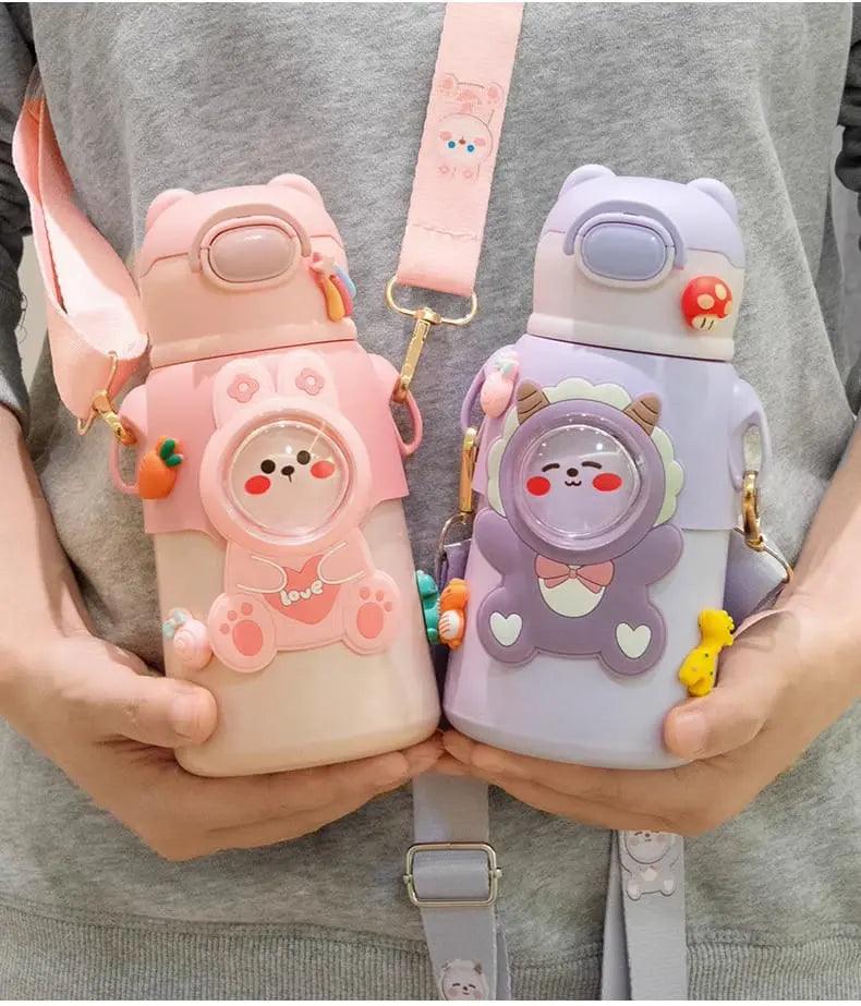 ADORABLE CHARACTER WATER BOTTLE SPARKLES