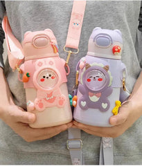 ADORABLE CHARACTER WATER BOTTLE SPARKLES