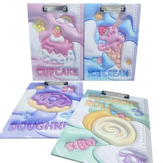 CUTE DESSERT EXAM BOARD SPARKLES