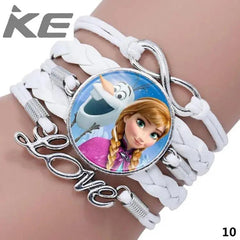 INFINITY CHARM BRACELET SPARKLES