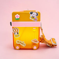 CUTE LUGGAGE SIPPER