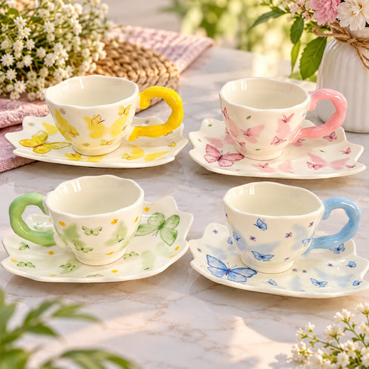 BUTTERFLY CUP TRAY