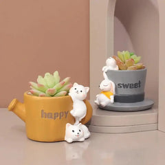 ADORABLE CARTOON HOLDER SPARKLES