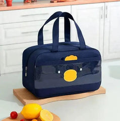 QUIRKY CARTOON LUNCH BAG SPARKLES