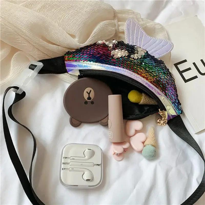 MERMAID WAIST-PACKS SPARKLES