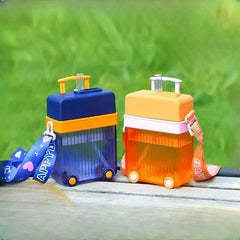CUTE LUGGAGE SIPPER SPARKLES