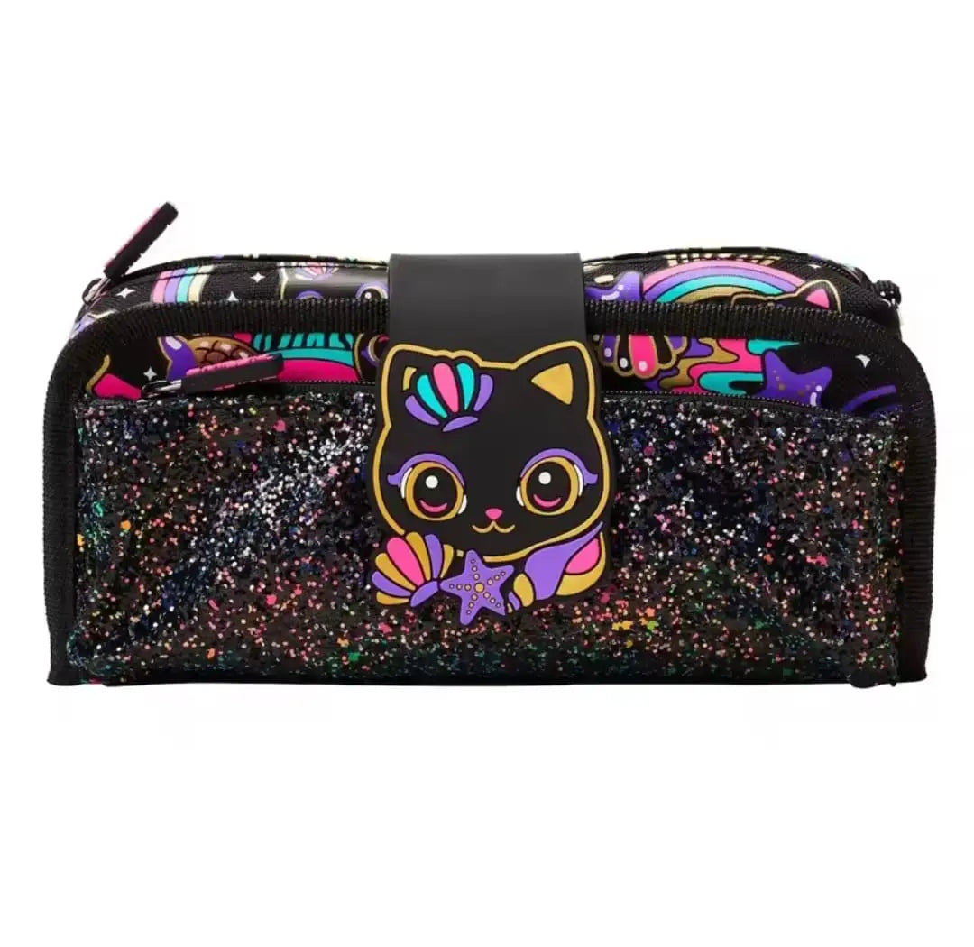 SMIGGLE CAT STATIONERY ORGANIZER - Sparkles