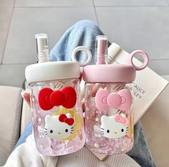 CUTE KITTY SIPPER SPARKLES