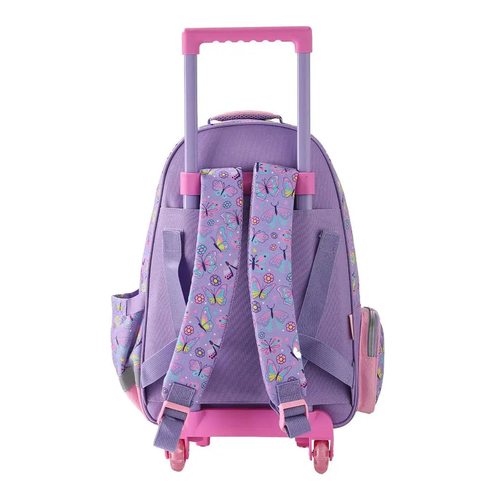 VEST BUTTERFLY TROLLEY BAG SPARKLES