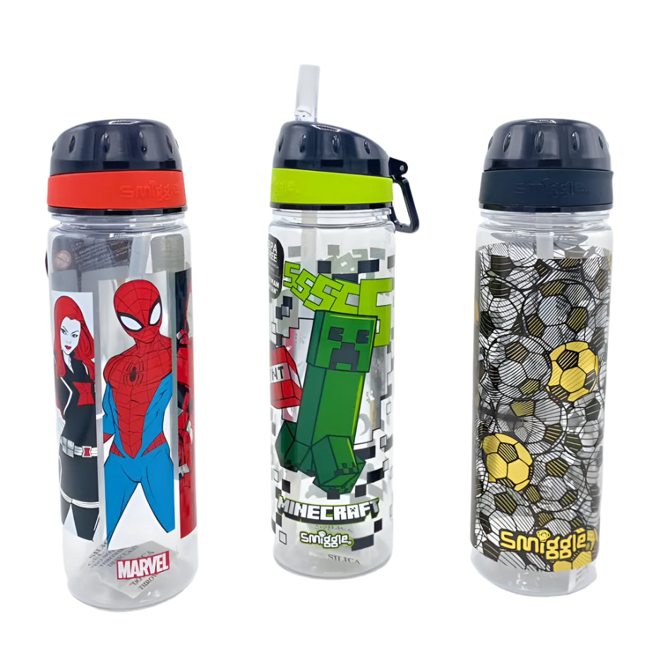 SMIGGLE WATER BOTTLE SPARKLES