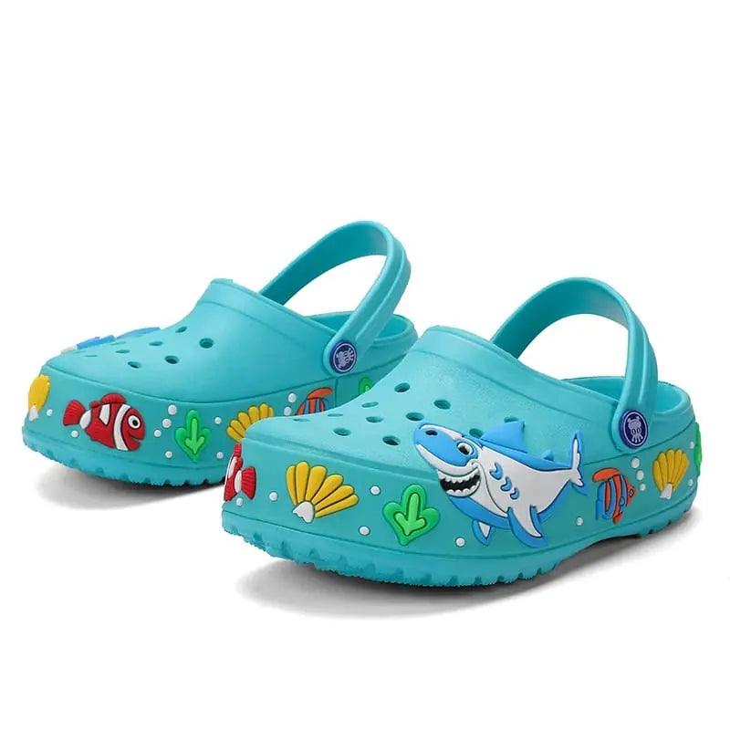 TRENDY OCEAN WORLD CROCS SPARKLES