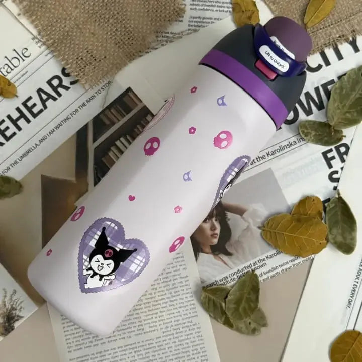 TRENDY OWALA INSULATED BOTTLE Sparkles