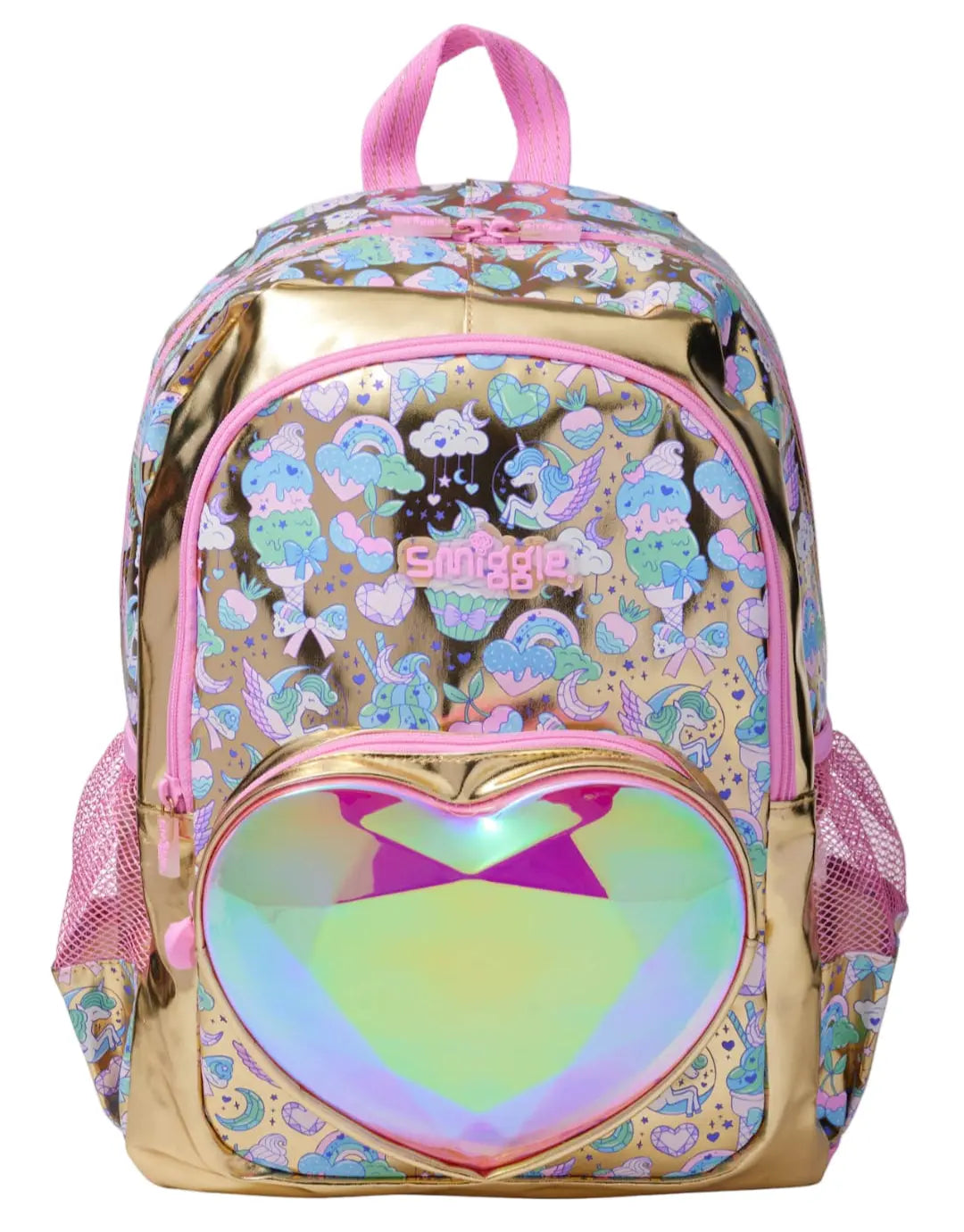 SMIGGLE RADIANT CLASSIC BACKPACK SPARKLES