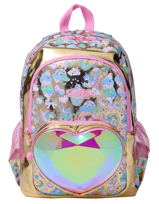 SMIGGLE RADIANT CLASSIC BACKPACK SPARKLES