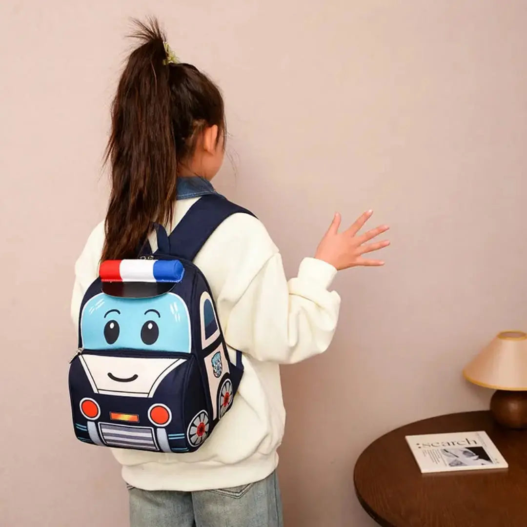 CUTE CARTOON BACKPACK SPARKLES